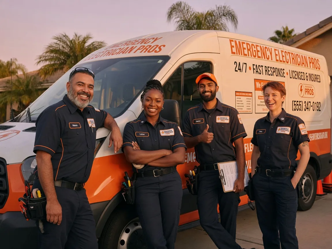 Emergency Electrician company in Rogers, NM