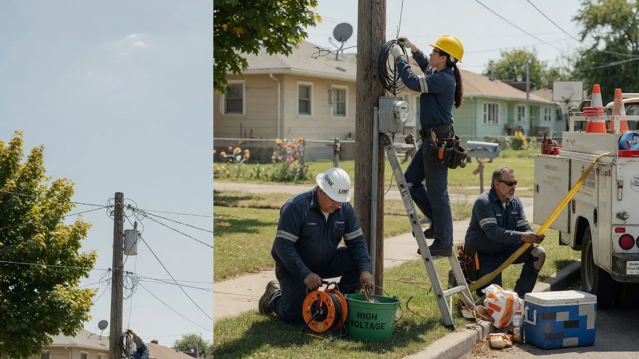 Emergency Electrician in Rogers, NM near me